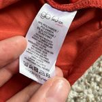 🦋 Glo Fashion London Burnt Orange High Neck Bodysuit Francesca’s Medium Photo 2