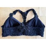 Maurice's  Women's Size Large Pullover Padded Lace Bralette Black GUC‎ Photo 2