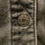 Mudd  Sweater Sleeve Hoodie Jean Jacket Black & Heather‎ Gray Juniors Size Medium Photo 3