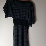 Laundry by Shelli Segal Laundry Shelly Segal M Black Gray Dress Photo 4