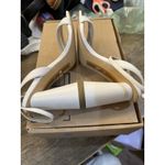 Sam Edelman  Women's Kia Block Heel Sandal‎ Ivory Size 7.5 Photo 5