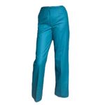 Pendleton Vintage 60/70s  teal trousers size small 23” high rise wool​ Photo 3