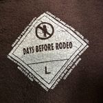 Travis Scott x SP5DER ATL Rodeo Days Before Rodeo Hoodie Size Large Brown Photo 3