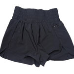B. Brand Black High Waisted Athletic Pull on Running Shorts Size Medium Womens Photo 0