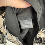 WAYF  Floral Embroidered Sheer Mesh Blouse‎ Small Velvet Bow Romantic Whimsigoth Photo 7