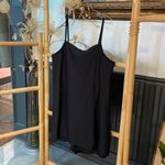 Old Navy  Powersoft Black Cami Dress w Shelf Bra & Shorts - Sz XXL 💚🎀 Photo 2