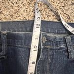 Gap Jeggings High Rise Raw Hem Dark Wash Denim Jeans Size 31 12R Photo 3