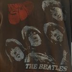 Elizabeth and James The Beatles Graphic Black T-Shirt Photo 1
