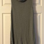 Daytrip  Cowl Neck Sweater Olive Green Tank Top Medium Photo 0