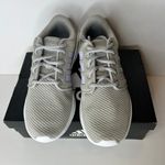 Adidas New  QT Racer Grey & Lavender athletic shoes 6.5 Photo 1