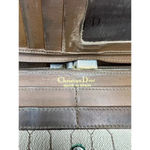 Dior Christian  vintage 80s rare honeycomb print wallet. Photo 13