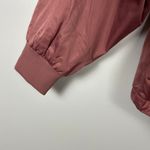 A New Day Women's Berry Pink Water Resistant Bomber Jacket - Size XL - NWT Photo 4