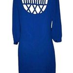 Body Central 💕5️⃣ blue size Small dress with cut out design on the back NWT Photo 1