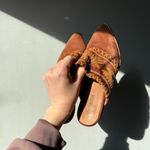 Jeffrey Campbell Vintage Y2K  Brown suede mule clogs with wooden heel 🔥 Photo 4