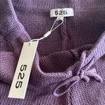 525 America 525 Plum Knit Women's Shorts Photo 1
