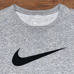 Nike Women’s  Athletic Cut Check Logo Short Sleeve T-Shirt Photo 3
