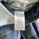 Loft  Women’s Modern Skinny Jeans Size 4/27 Blue Mid Rise Wash Distressed Ripped Photo 7