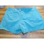 New York & Co aqua shorts Size 6 Blue Photo 1