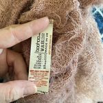 Boohoo  mauve feather texture wrap sweater size 8 Photo 4