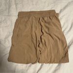 Aritzia Sunday Best Grenville Lounge Pant Elastic Waist Elastic Ankle Beige Med Photo 5