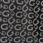 Guess Jeans Women’s Size 8 Black Girly G Stone Slim Fit High Rise Straight NWT Photo 2