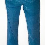 AG Adriano Goldschmied  The Legging Skinny Teal Corduroy Jeans Photo 1