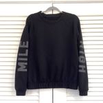 Lululemon Home Stretch Crew Neck Black
Sweatshirt Mile High Women's Size medium Photo 8
