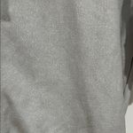 ZARA Women's Metallic Gray High Waist denim romper small Photo 5