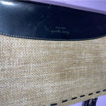 Kate Spade Top Handle Mini Shoulder Bag Boho Beach Preppy Coastal Resort Photo 1