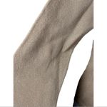 New York & Company Y2K Rose Gold Glitter Fitted Turtleneck Sweater Size Small Pink Photo 3