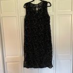 Lucky Brand nwt velvet burnout shift dress size medium Photo 8