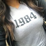 Gildan Birth Year 1984 T-shirt Photo 0