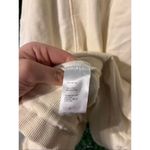 Nap Drawstring Hem Cotton Oversized Pocket Sweatshirt Beige/tan Womens Size L Size L Photo 5