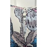 1. State NWT  Blue Crush Floral Print Open Flutter Sleeve Top Size Small Photo 5