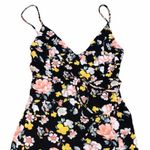 Blue Blush  floral boho romper size small new with tags Photo 0