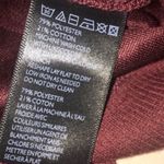 Urban Outfitters  BDG Size XS Deep V Neck Burgundy Sweatshirt Photo 4