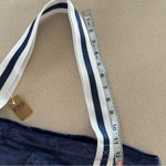Victoria's Secret Victoria’s Secret corduroy blue shopper / tote bag /sport bag/blue shopper​ Photo 7