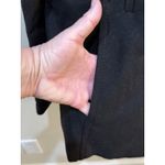 Thread & Supply Coat Double‎ Breasted Peacoat Hunter Black Wool Blend Size XL Photo 7