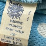 FINE KNITS By ROGER Vintage Blue Polka Dot Sweater Dress Size undefined Photo 10