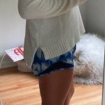 Jones New York White Sweater  Photo 1