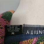 Vintage New Identity aztec tapestry cropped blazer size medium Photo 8