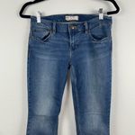 Free People Free‎ People ‘Slim Kick’ Crop Jeans Blue 26 Photo 4
