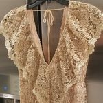 💕SPELL & THE GYSPSY💕 Nina Shift Dress ~ Bronze Medium M NWT Gold Photo 11