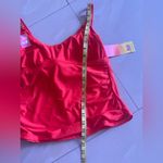 Maidenform  red Tankini Swim Top Size 38C summer pool cruise Photo 11