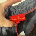 Vivienne Westwood  Cropped Drawstring Trousers Blue wool harem pant 46 US 10 Photo 2