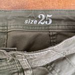 J.Crew  Skinny Jeans 25 Womens Low Rise Denim Green Ladies Cotton Stretch Casual Photo 6