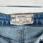 Free People High Waist Crop Straight Leg Jeans size 24 size 00 Photo 5