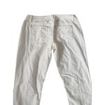 White House | Black Market WHBM WHITGE HOUSE BLACK MARKET White Corduroy Straight Leg Pants Size 2R Photo 1
