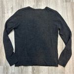 Banana Republic  100% Italian Merino Wool Dark Gray Cardigan Sweater Size Small Photo 1