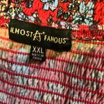 Almost Famous  Sexy Floral Smocked Top Photo 1